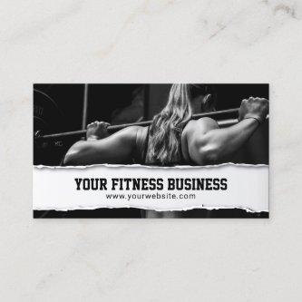 Professional Girl Personal Trainer Fitness