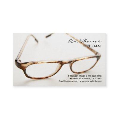 Professional glasses Optician