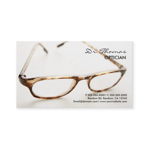 Professional glasses Optician