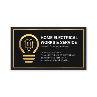 Professional Gold Home Electric Lightbulb