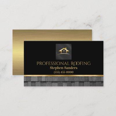 Professional Gold Roofing Shingles Construction Bu