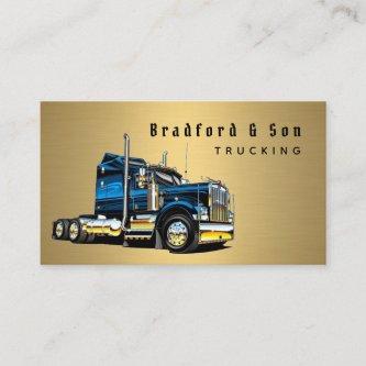 Professional Gold Transport Trucking Haul Company