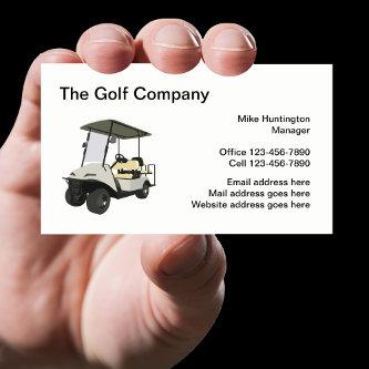 Professional Golf Cart Theme