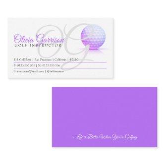 Professional Golf Trainer | Initials