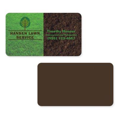 Professional Grass Soil Landscaping Yard Service
