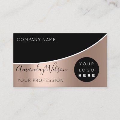Professional Hairdresser Lashes Extension Logo