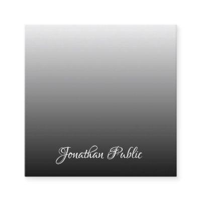 Professional Handwritten Script Elegant Template Square