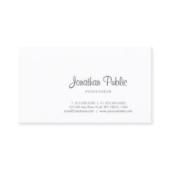 Professional Handwritten Script Modern Elegant