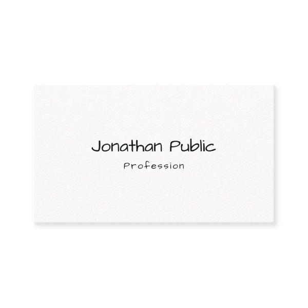 Professional Handwritten Script Template Vintage