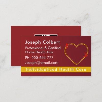 Professional Health Caregiver qr code
