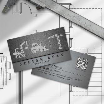 Professional Heavy Construction Equipment Metal