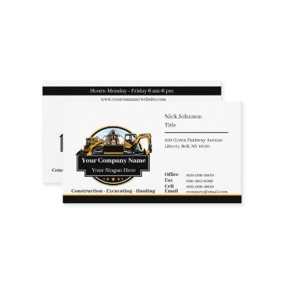 Professional Heavy Equipment Construction Company