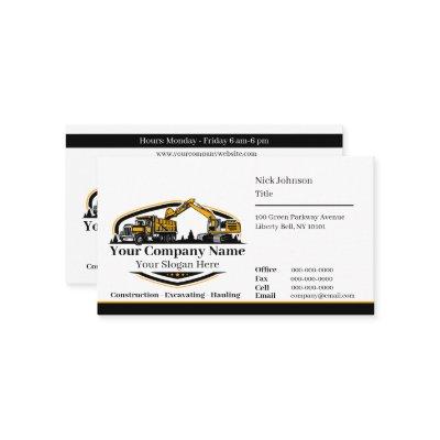 Professional Heavy Equipment Construction Company