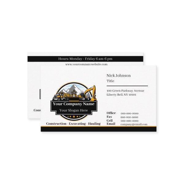 Professional Heavy Equipment Construction Company