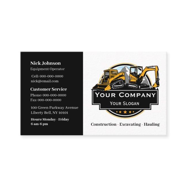 Professional Heavy Equipment Construction Company
