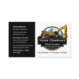 Professional Heavy Equipment Construction Company
