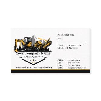 Professional Heavy Equipment Construction Company