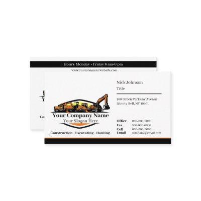 Professional Heavy Equipment Construction Company