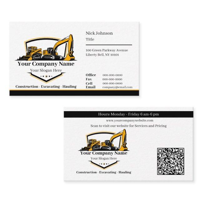 Professional Heavy Equipment Construction Company