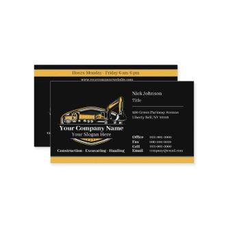 Professional Heavy Equipment Construction Company