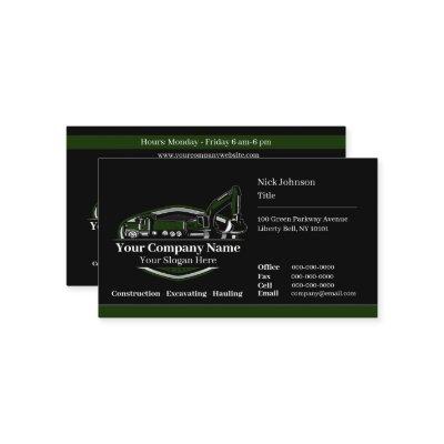 Professional Heavy Equipment Construction Company