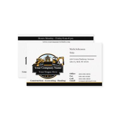 Professional Heavy Equipment Construction Company