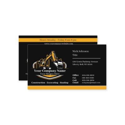 Professional Heavy Equipment Construction Company