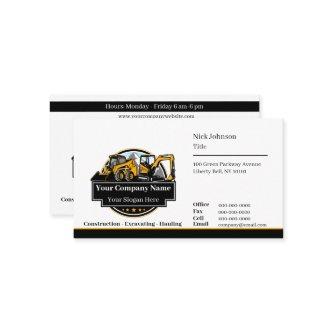 Professional Heavy Equipment Construction Company