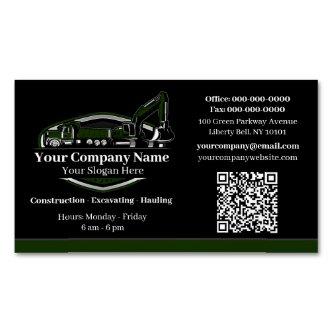Professional Heavy Equipment Construction Company   Magnet