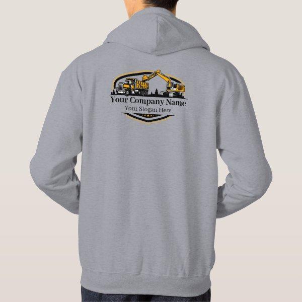 Professional Heavy Equipment Construction Company  Hoodie