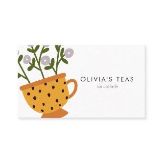 Professional Herbal Tea Minimalist