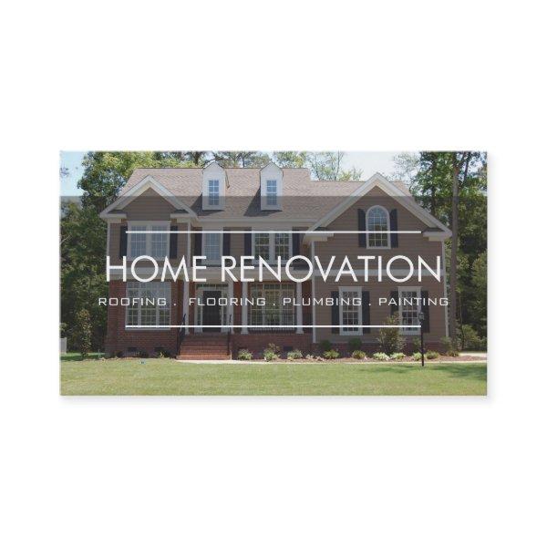 Professional Home Renovation