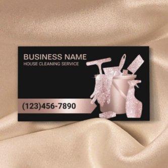 Professional House Cleaning Service Rose Gold