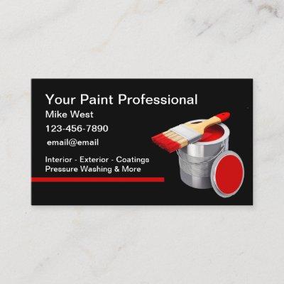 Professional House Painter