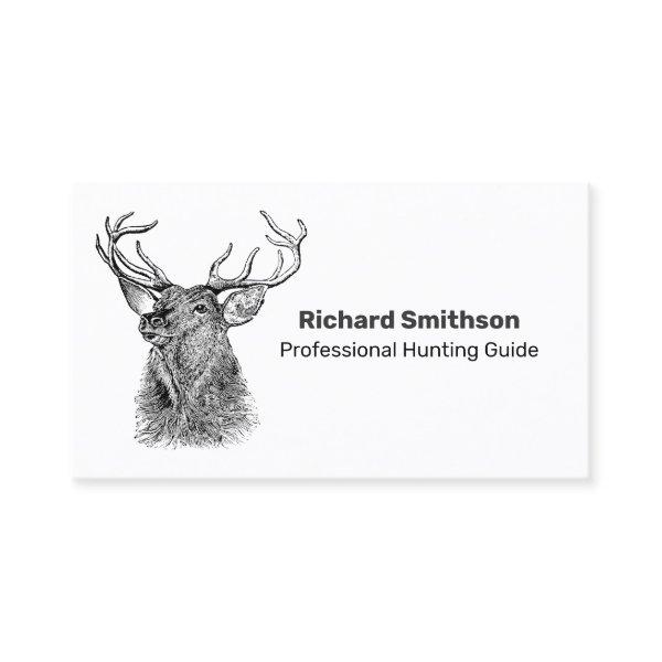 Professional Hunting Guide Simple