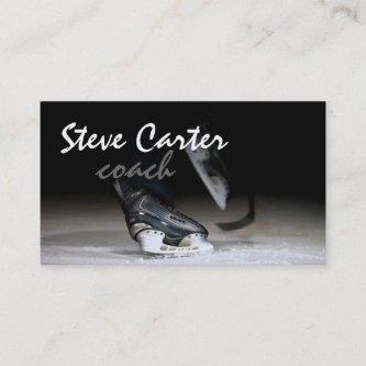Professional Ice Hockey Coach / Player Card