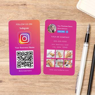 Professional Instagram Photo Follow Me Qr Code