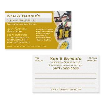 Professional Janitorial Cleaning Housekeeping Serv