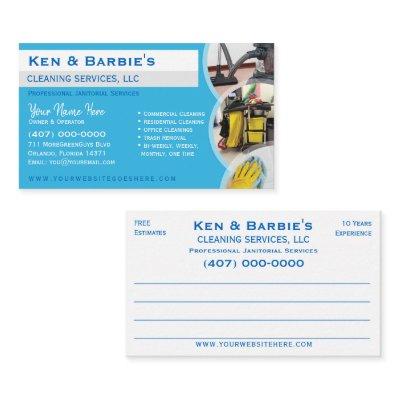 Professional Janitorial Cleaning Housekeeping Serv