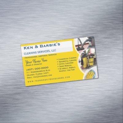 Professional Janitorial Cleaning Housekeeping Serv  Magnet