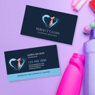 Professional Janitorial House Cleaning Services