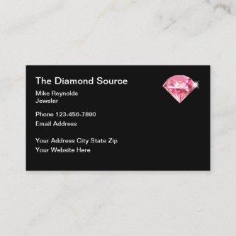 Professional Jeweler Diamond Theme
