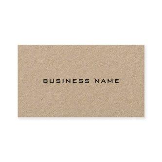 Professional Kraft Paper Elegant Design Modern