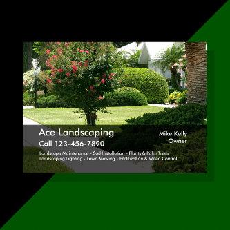 Professional Landscaping Businesscards