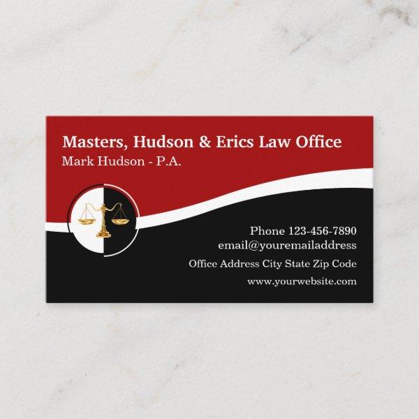 Professional Law Office Attorney