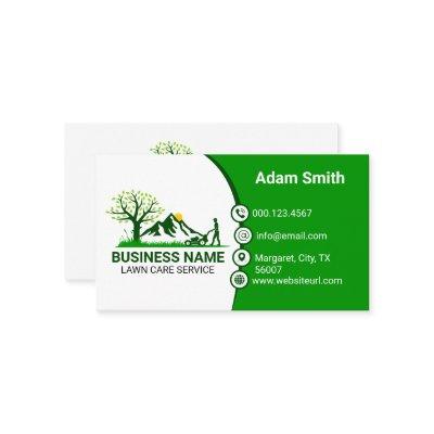 Professional Lawn Care Green & Fresh Yard Work