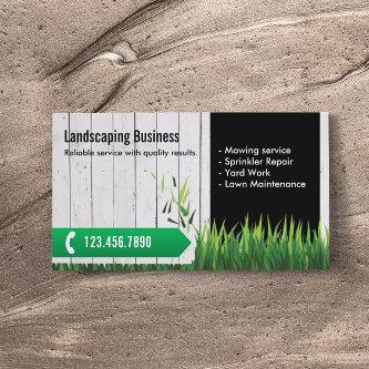 Professional Lawn Care & Landscaping