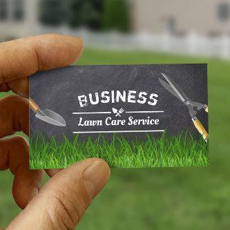 Professional Lawn Care & Landscaping Chalkboard