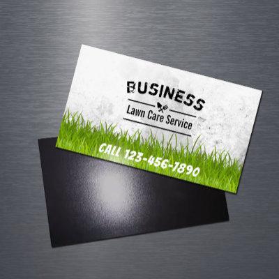 Professional Lawn Care & Landscaping Service  Magnet