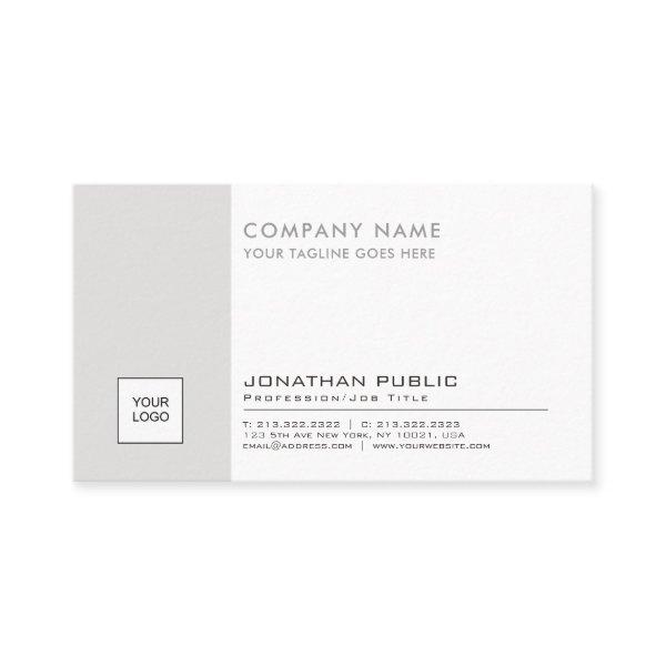 Professional Logo Plain Corporate Modern Elegant